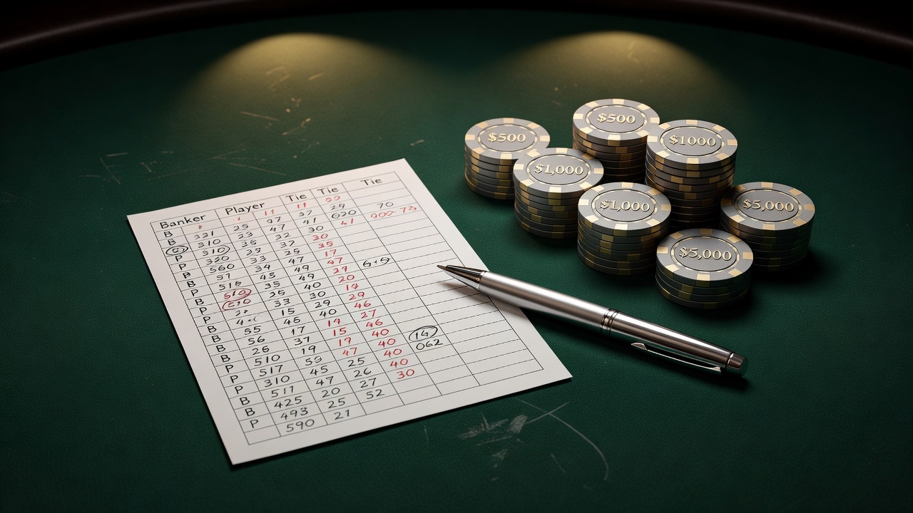 Baccarat Strategy, Odds &amp; House Edge Explained - baccarat online casino australia