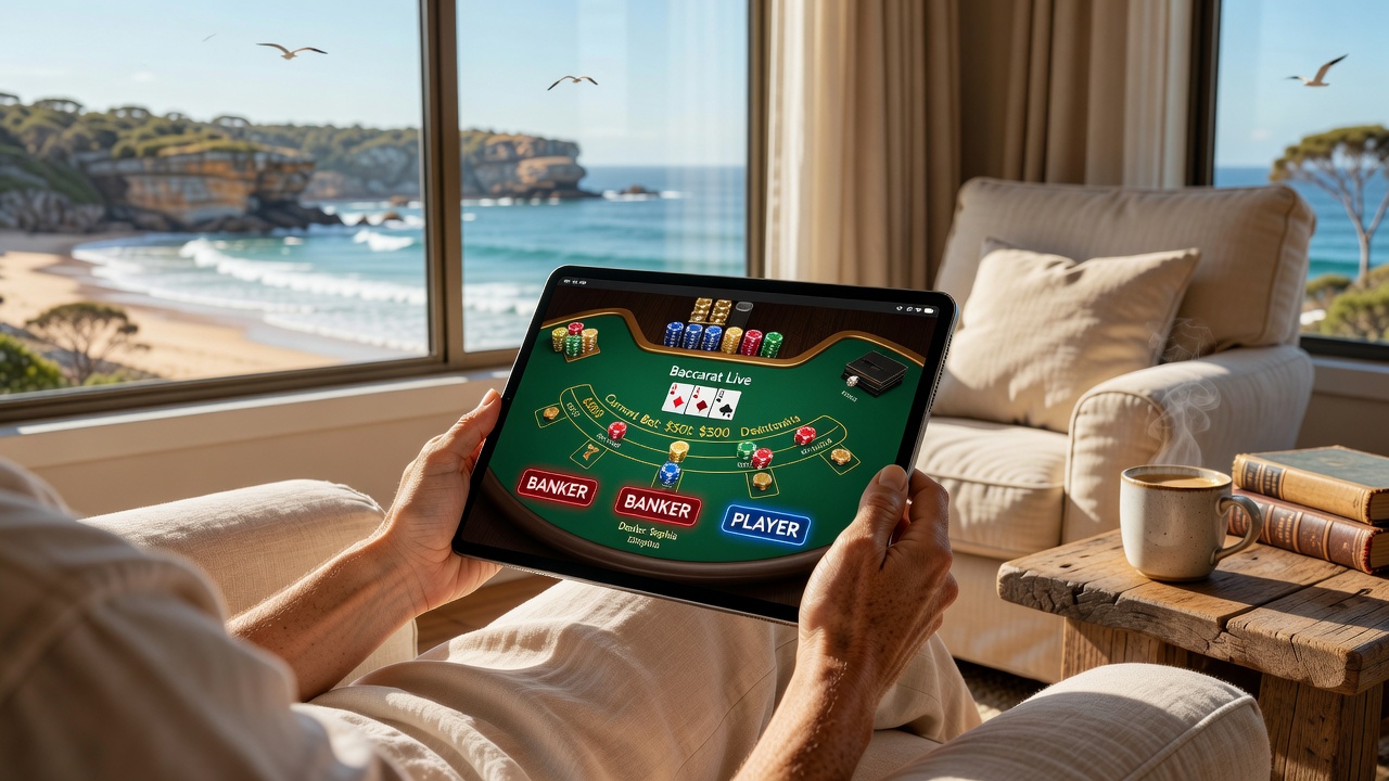 A more enjoyable way to play - baccarat online casino australia