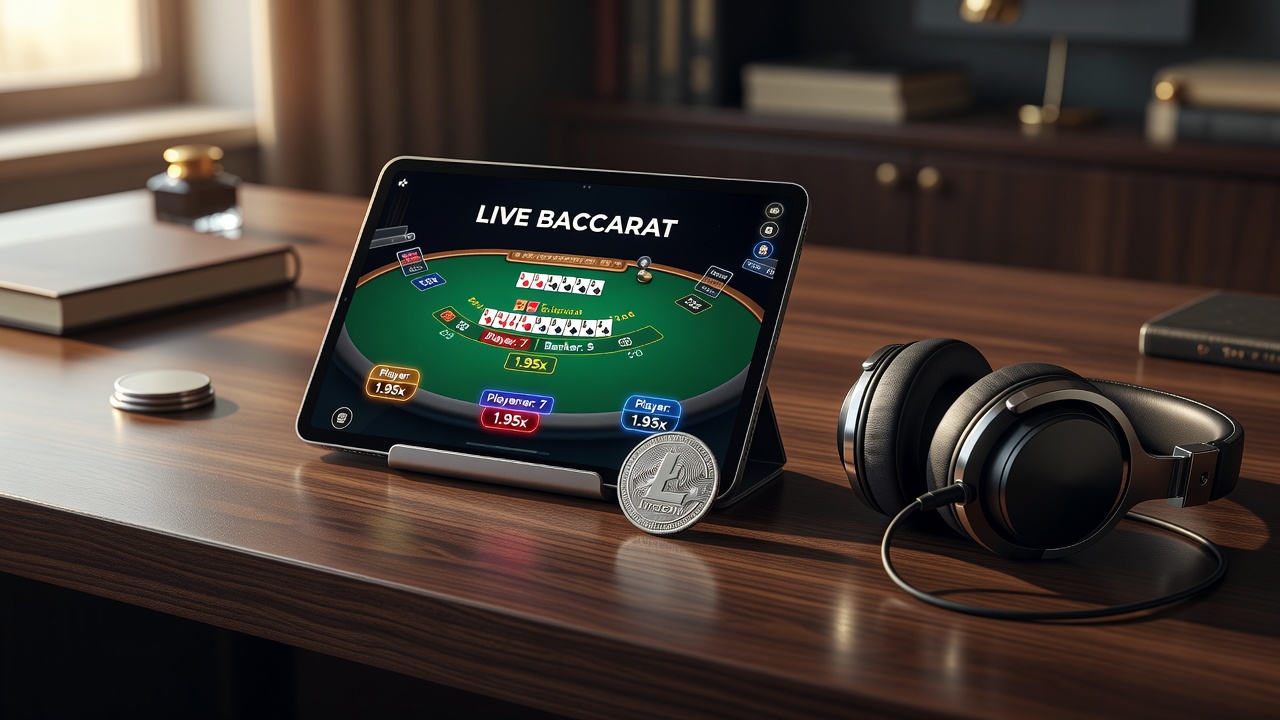 How to Start Playing Litecoin Baccarat - litecoin live baccarat
