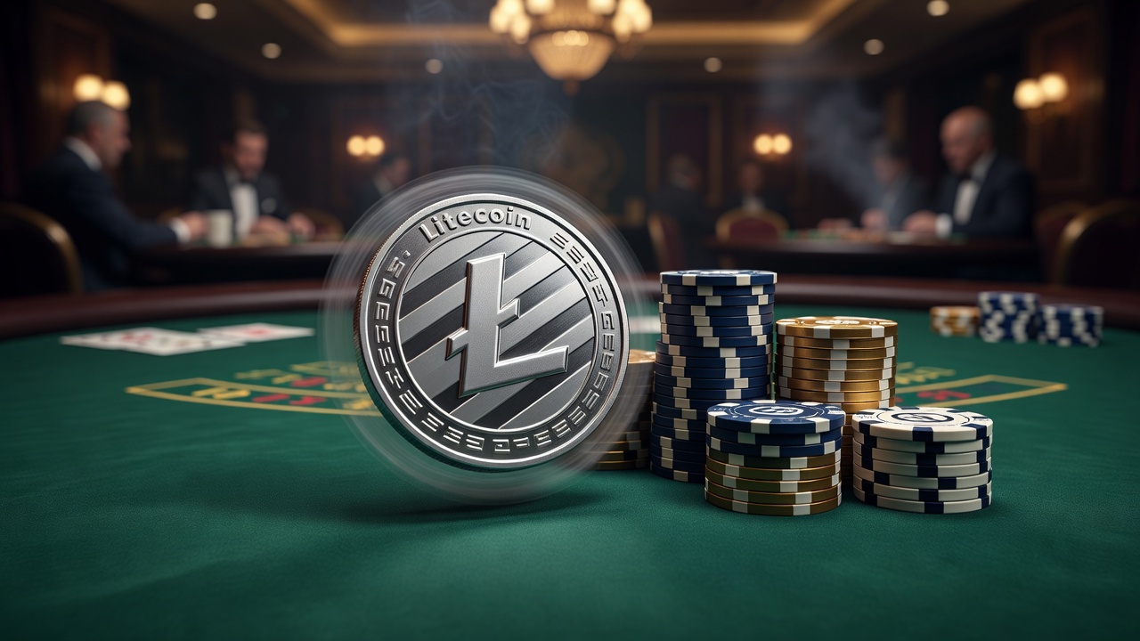 How Litecoin Works for Online Betting - litecoin live baccarat