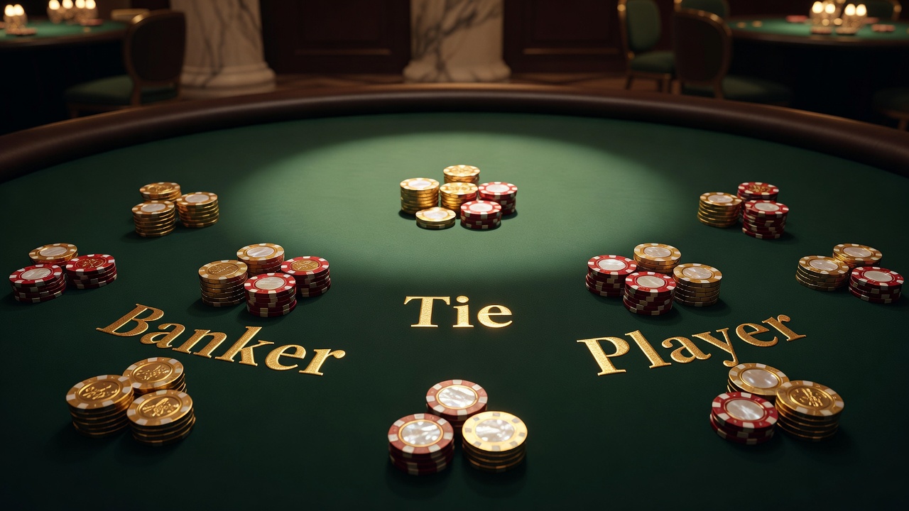 Optimizing Your Bets: Banker, Player, and Tie - how to win online baccarat