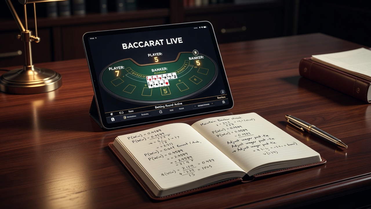 Top Betting Strategies for Online Baccarat - how to win online baccarat