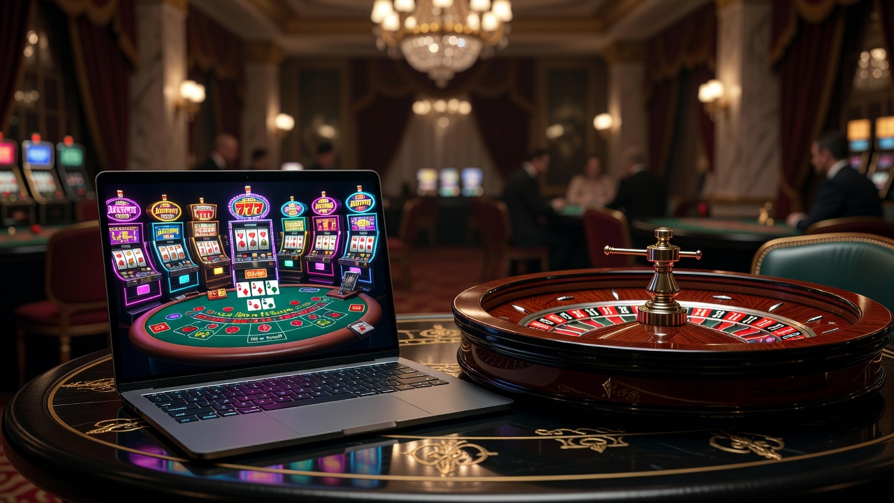 Diverse Selection of Casino Games - luckyhills online casino